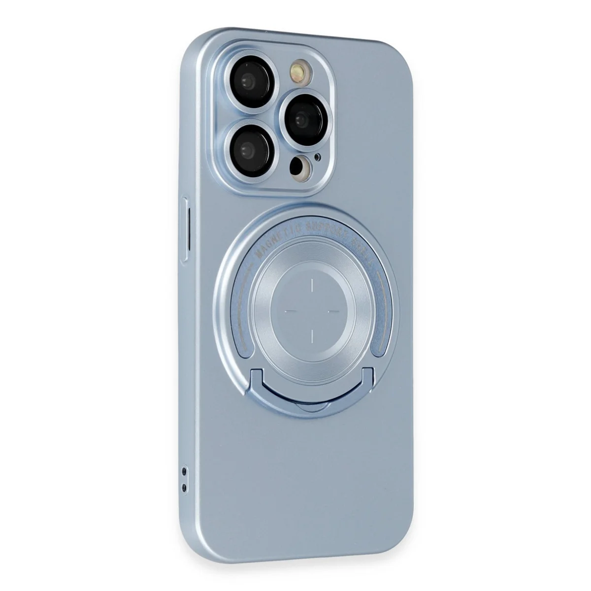 iPhone 14 Pro Kılıf Lukka Magneticsafe Kapak - Sierra Blue