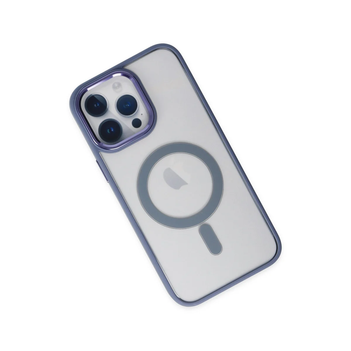 iPhone 14 Pro Kılıf Room Magneticsafe Silikon - Sierra Blue