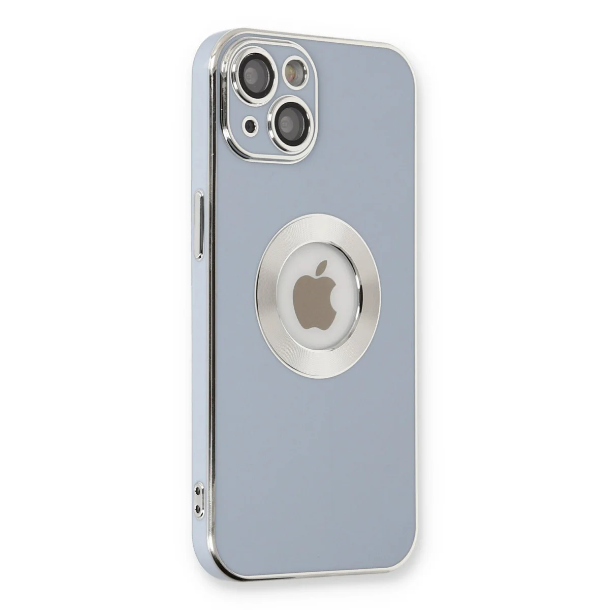 iPhone 14 Plus Kılıf Store Silikon - Sierra Blue