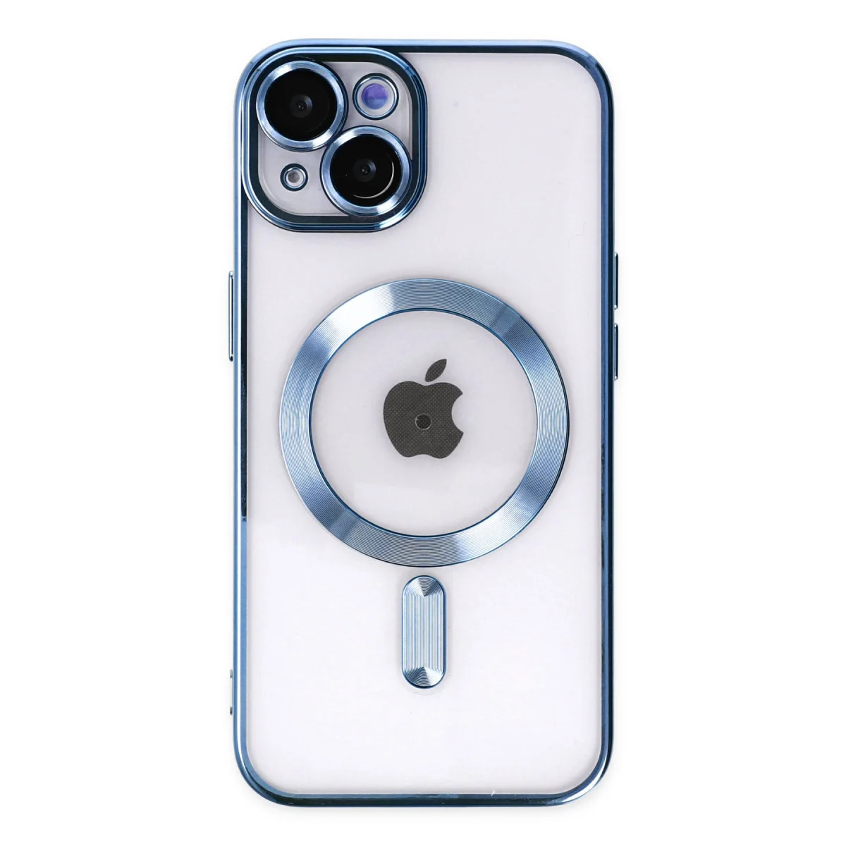 iPhone 14 Plus Kılıf Kross Magneticsafe Kapak - Sierra Blue