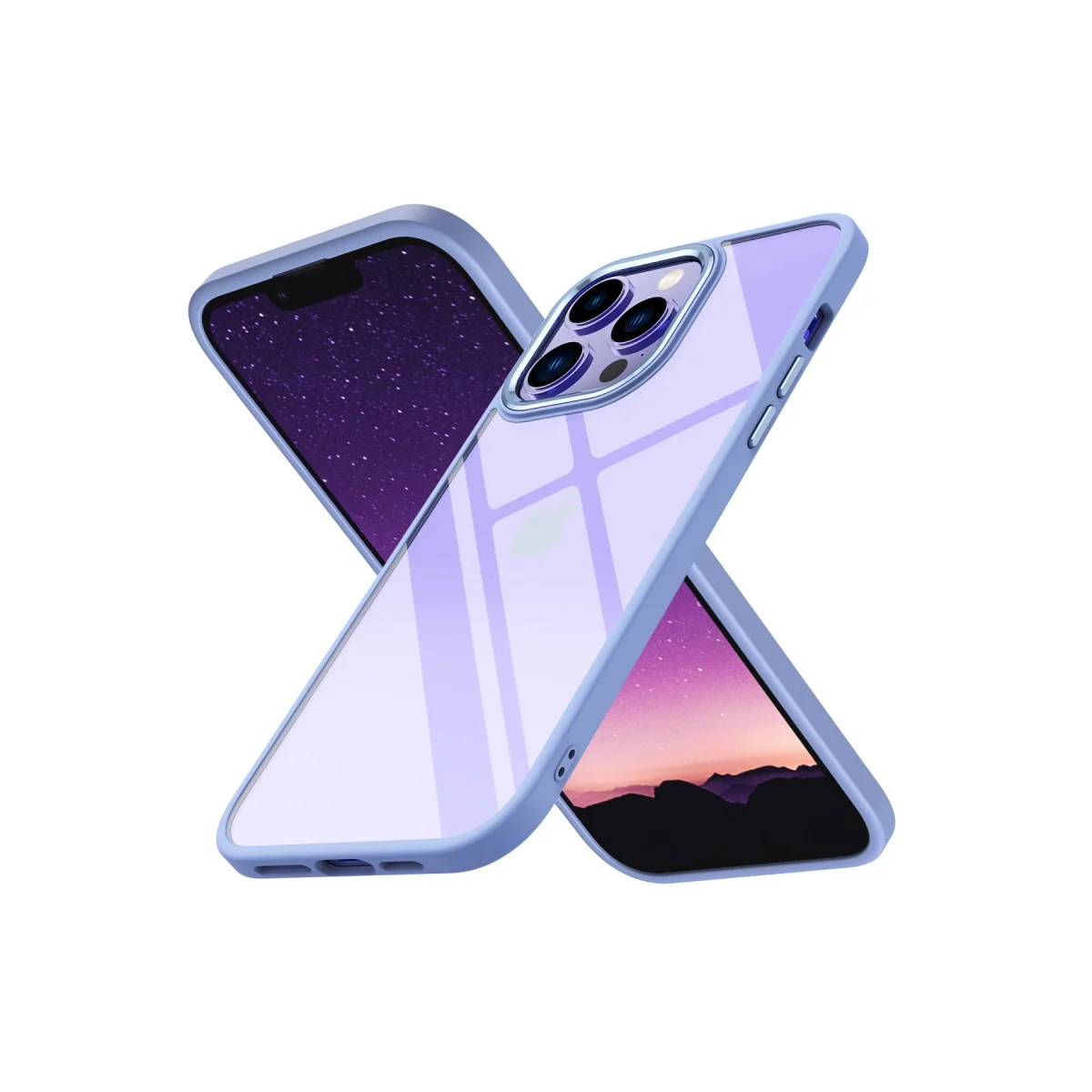 iPhone 14 Pro Max Kılıf Power Silikon - Sierra Blue