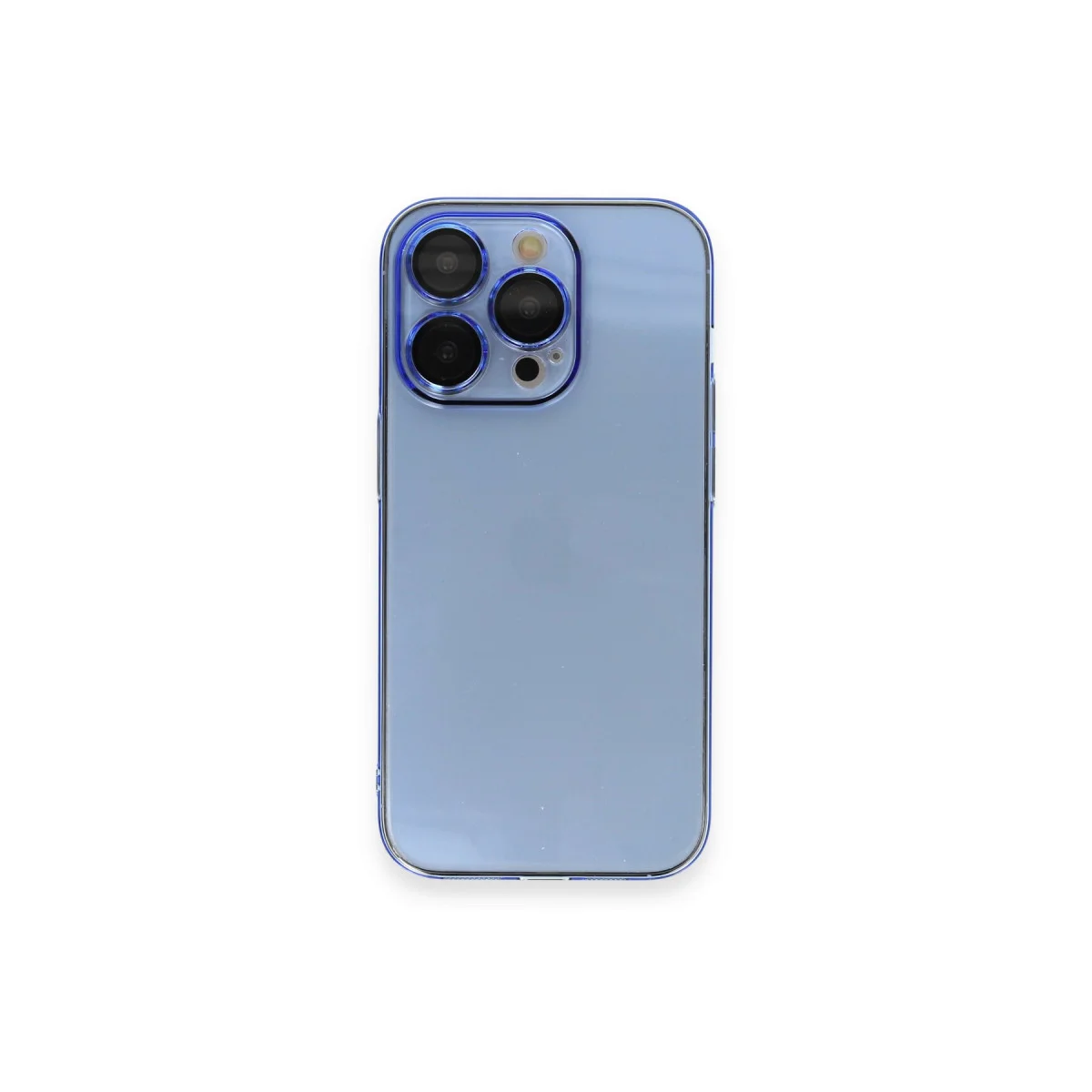 iPhone 14 Pro Kılıf Armada Lensli Kapak - Sierra Blue