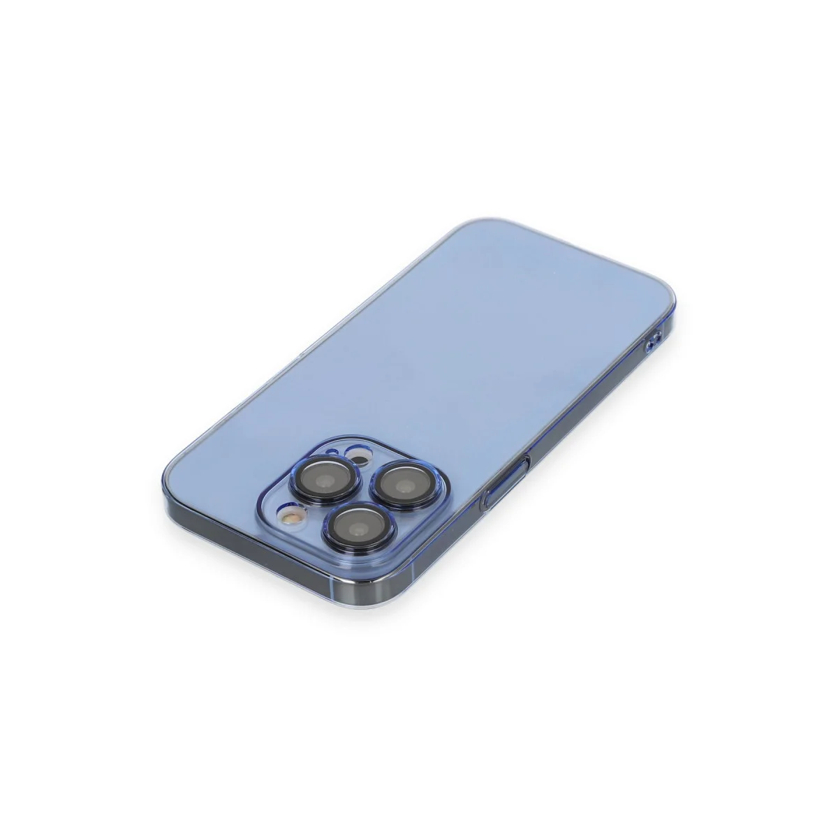 iPhone 14 Pro Kılıf Armada Lensli Kapak - Sierra Blue