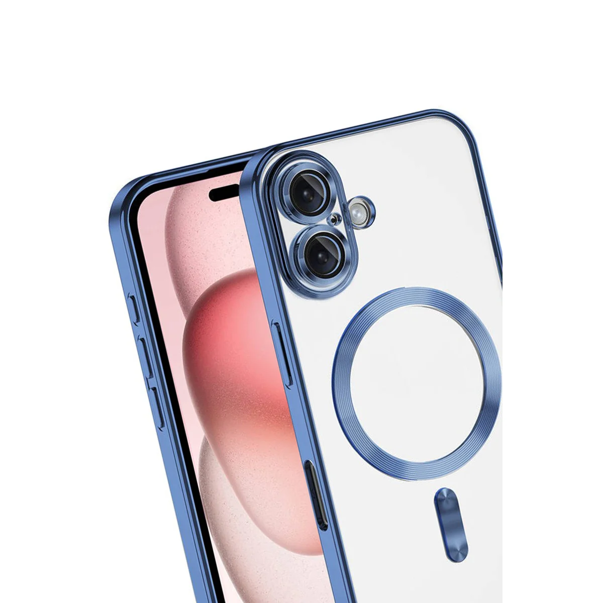 iPhone 17 Kross Magneticsafe Kapak - Sierra Blue