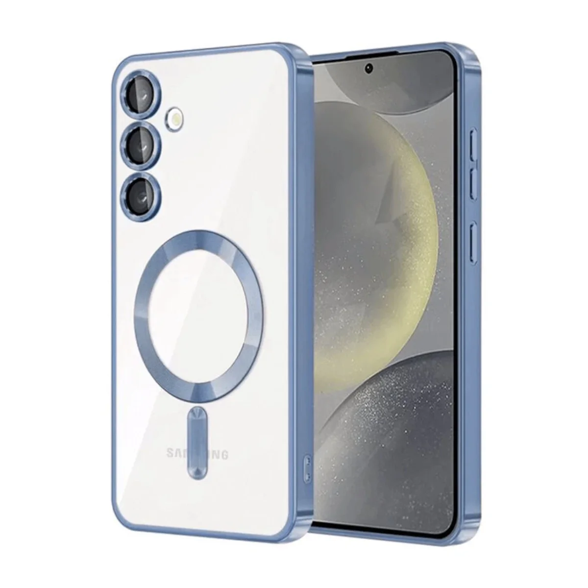 Galaxy A15 4G Kross Magneticsafe Kapak - Sierra Blue