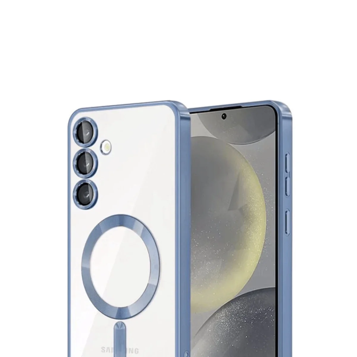 Galaxy A15 4G Kross Magneticsafe Kapak - Sierra Blue