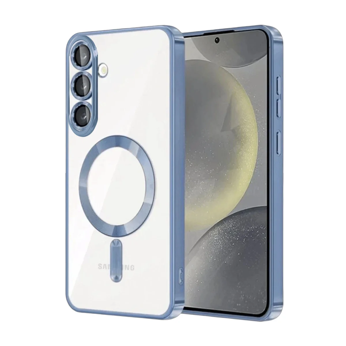 Galaxy S26 Plus Kross Magneticsafe Kapak - Sierra Blue