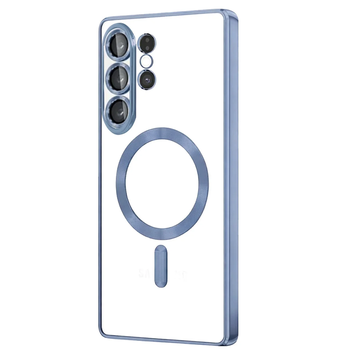 Galaxy S26 Ultra Kross Magneticsafe Kapak - Sierra Blue
