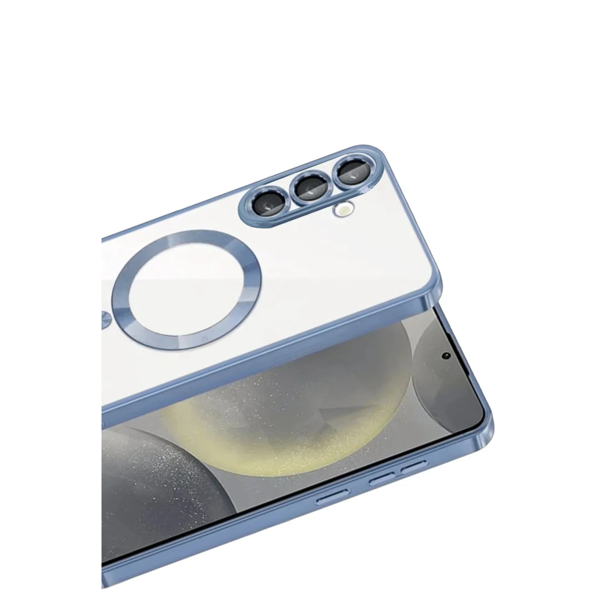 Galaxy A37 5G Kross Magneticsafe Kapak - Sierra Blue