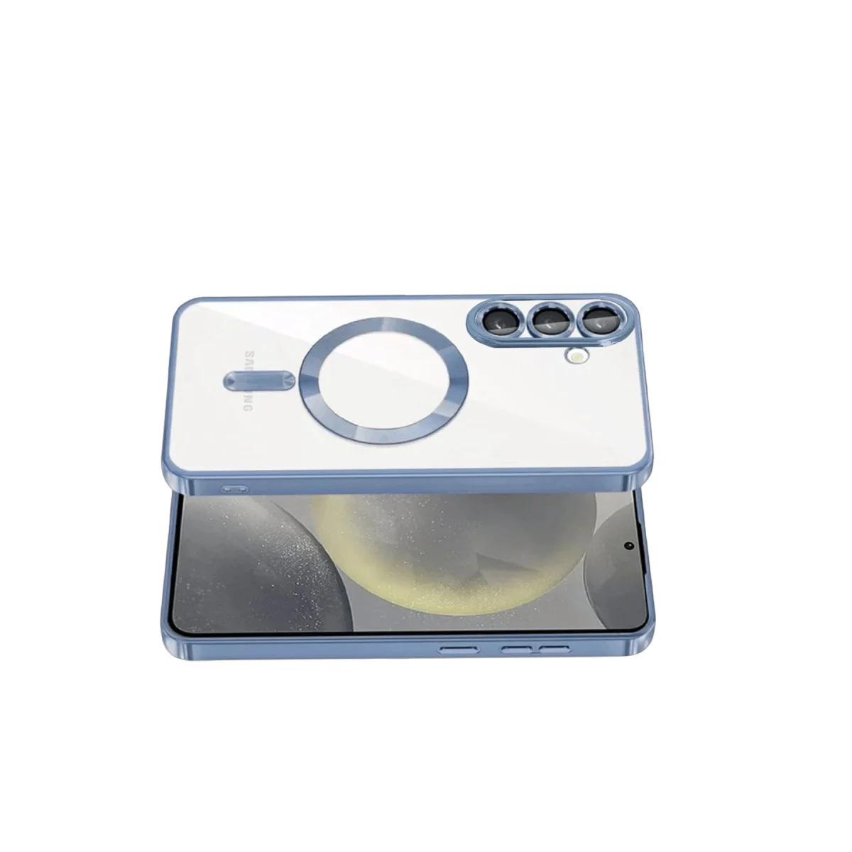 Galaxy A37 5G Kross Magneticsafe Kapak - Sierra Blue