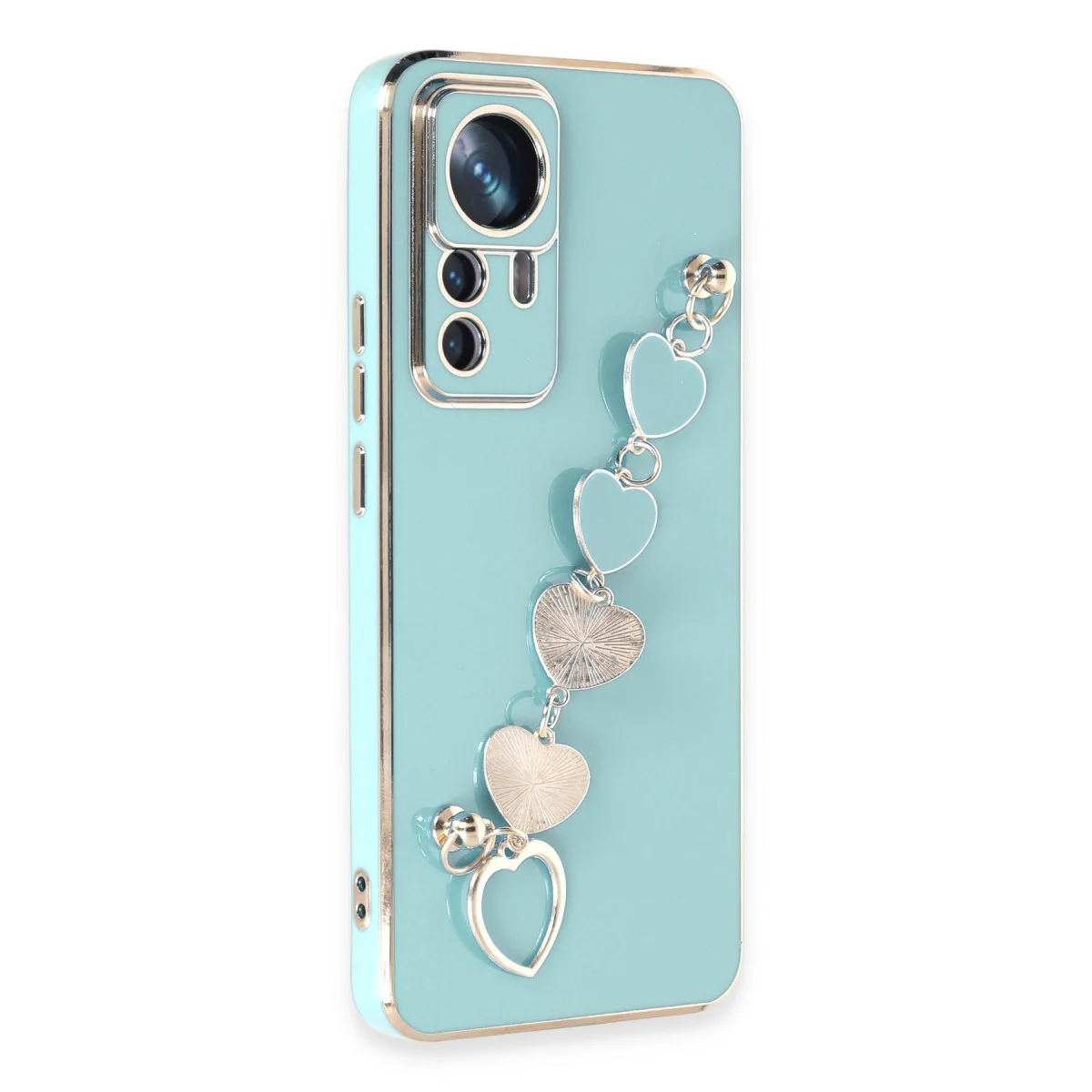 Mi 12T Pro Kılıf Esila Silikon - Su Yeşili