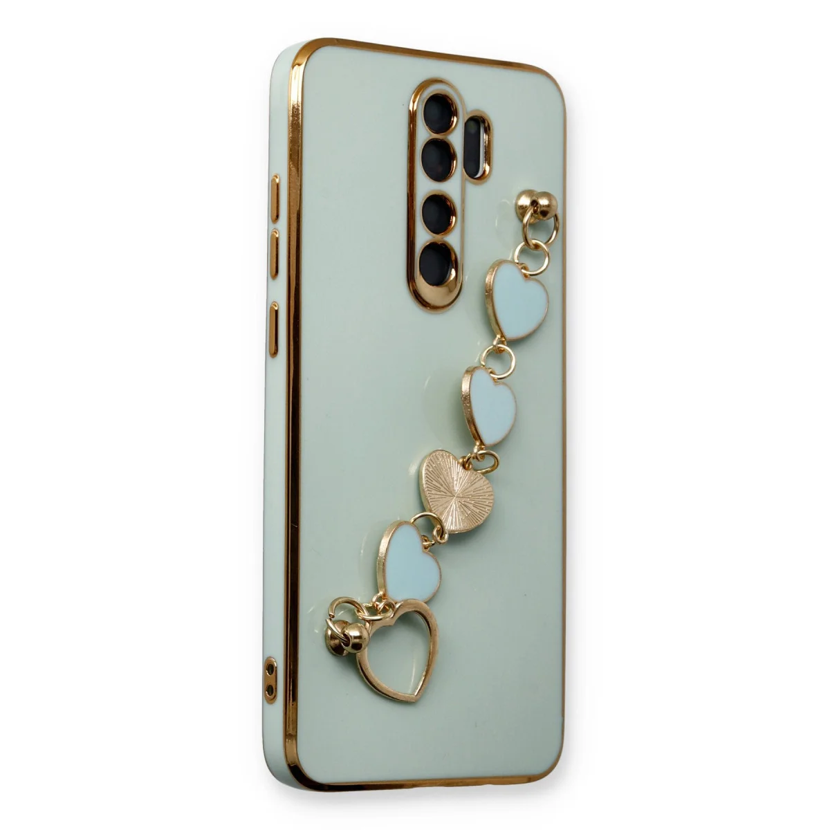 Redmi Note 8 Pro Kılıf Esila Silikon - Su Yeşili