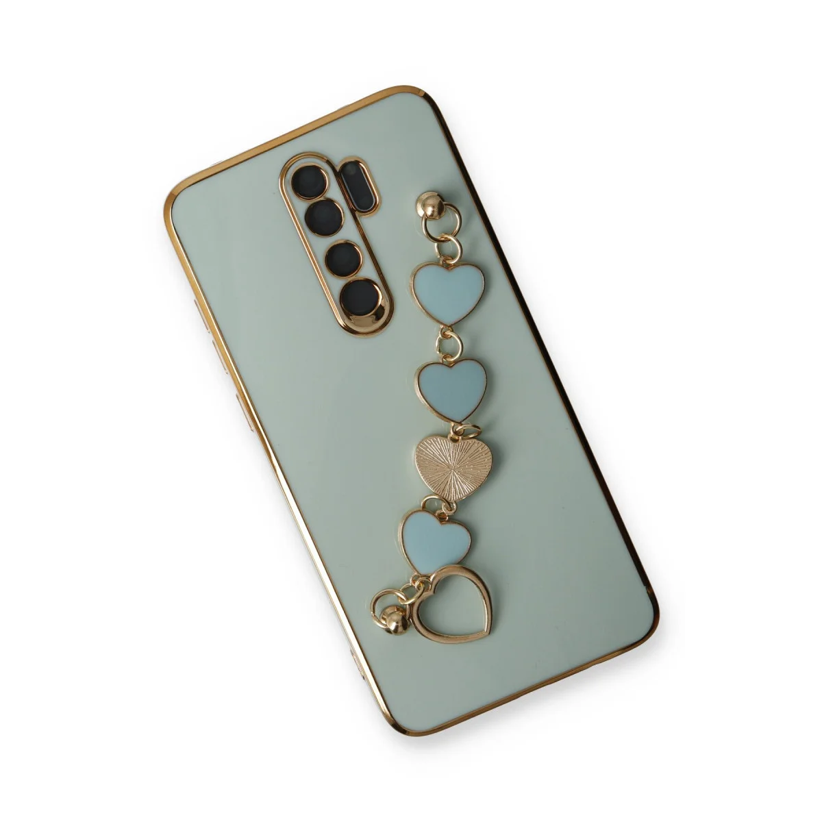 Redmi Note 8 Pro Kılıf Esila Silikon - Su Yeşili