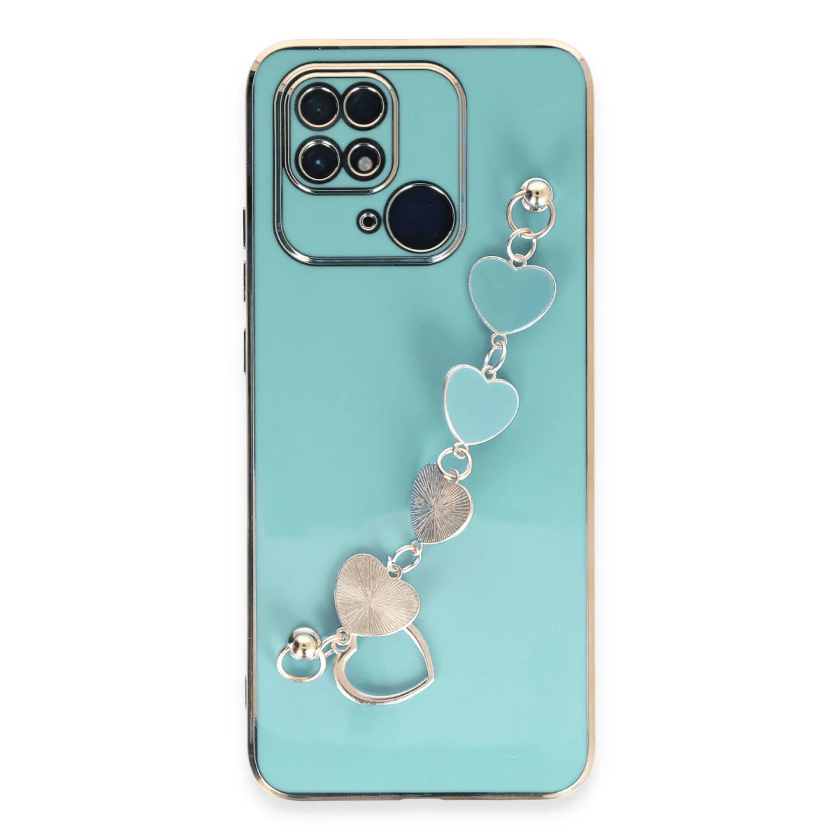 Redmi 10C Kılıf Esila Silikon - Su Yeşili