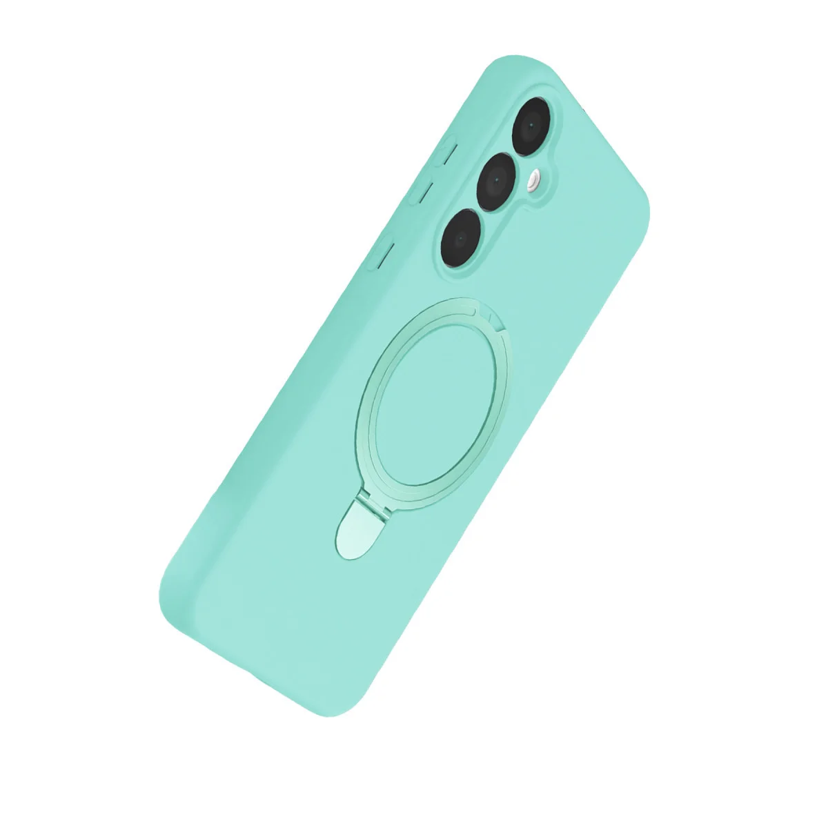Galaxy A16 5G Regal Magsafe Standlı Kapak - Su Yeşili