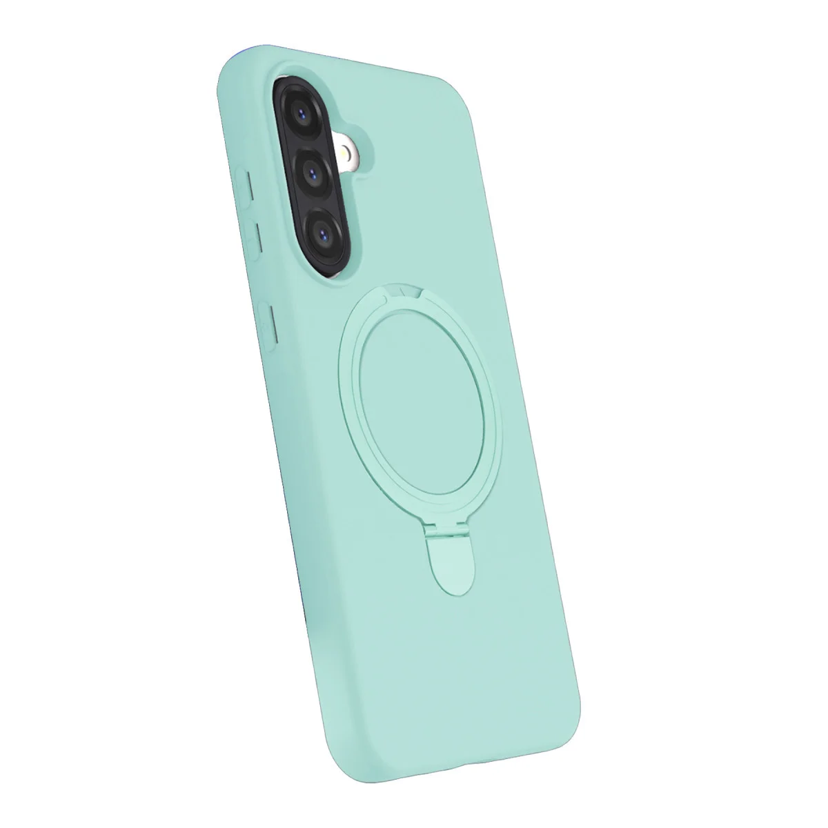 Galaxy A36 Regal Magsafe Standlı Kapak - Su Yeşili
