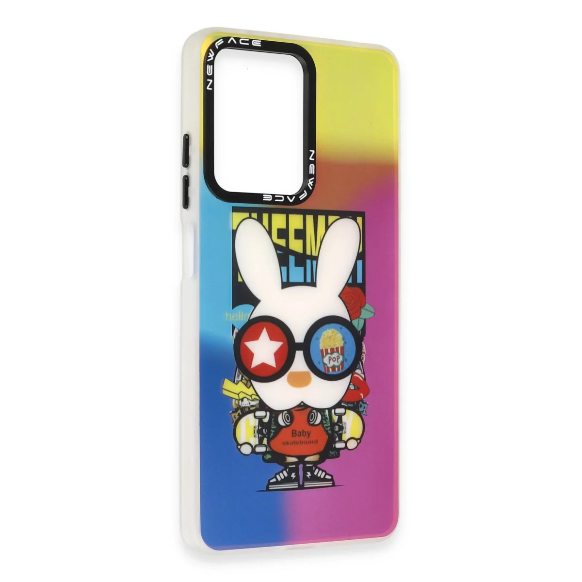 Poco X5 5G Kılıf Estoril Desenli Kapak - Estoril - 10
