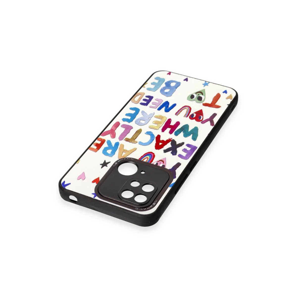 Redmi 10C Kılıf Mirror Desenli Kapak - Mirror - 10