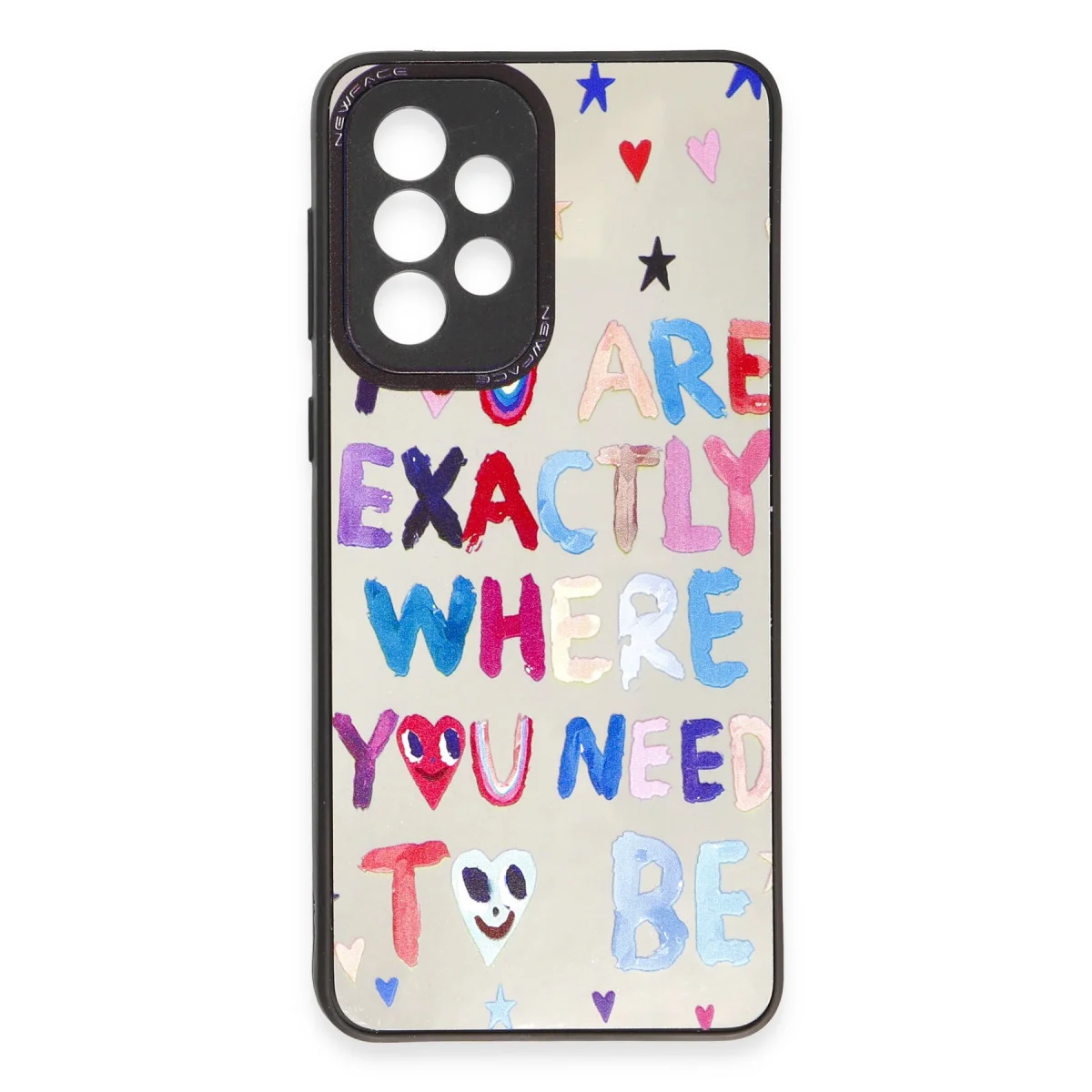 Galaxy A33 5G Kılıf Mirror Desenli Kapak - Mirror - 10
