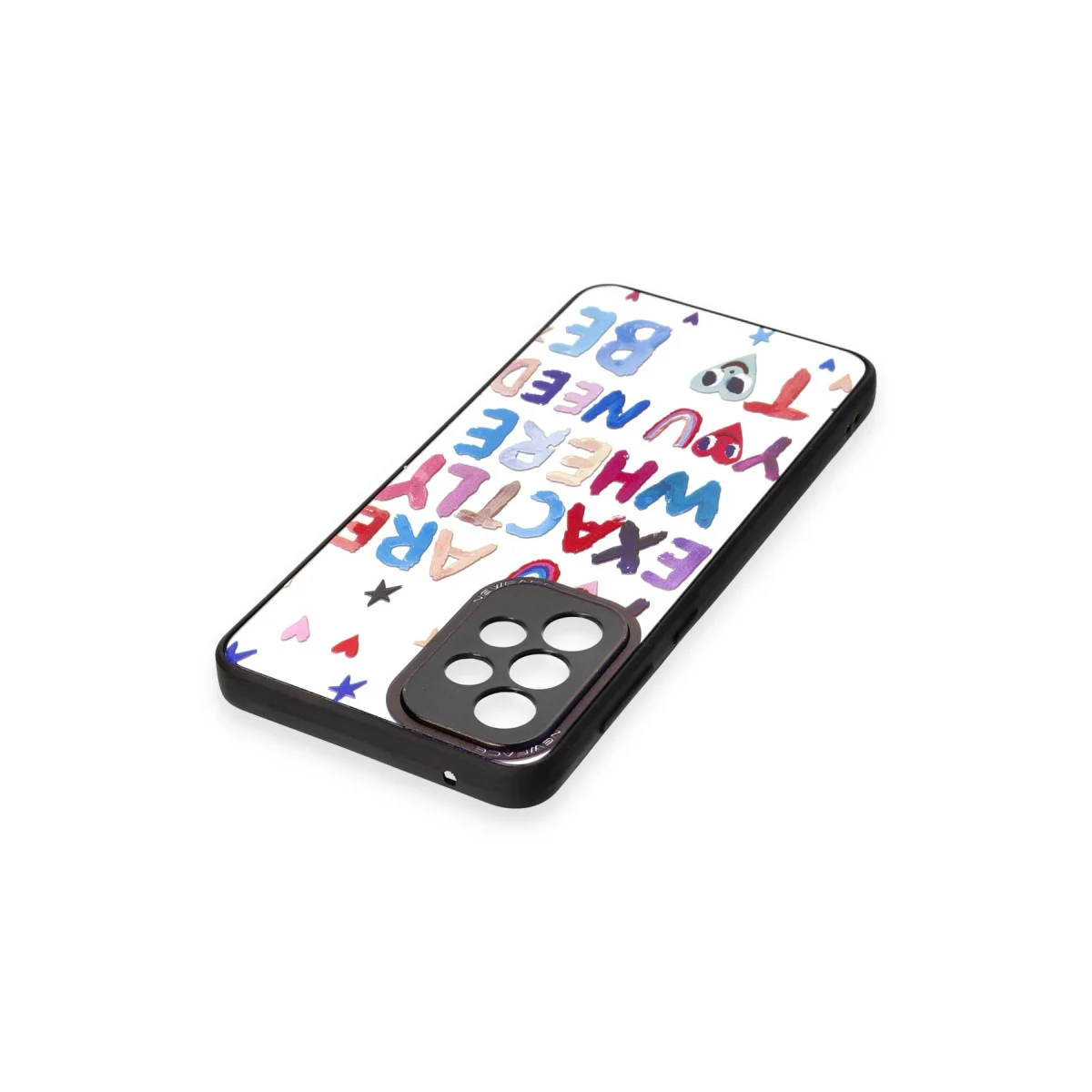 Galaxy A73 5G Kılıf Mirror Desenli Kapak - Mirror - 10