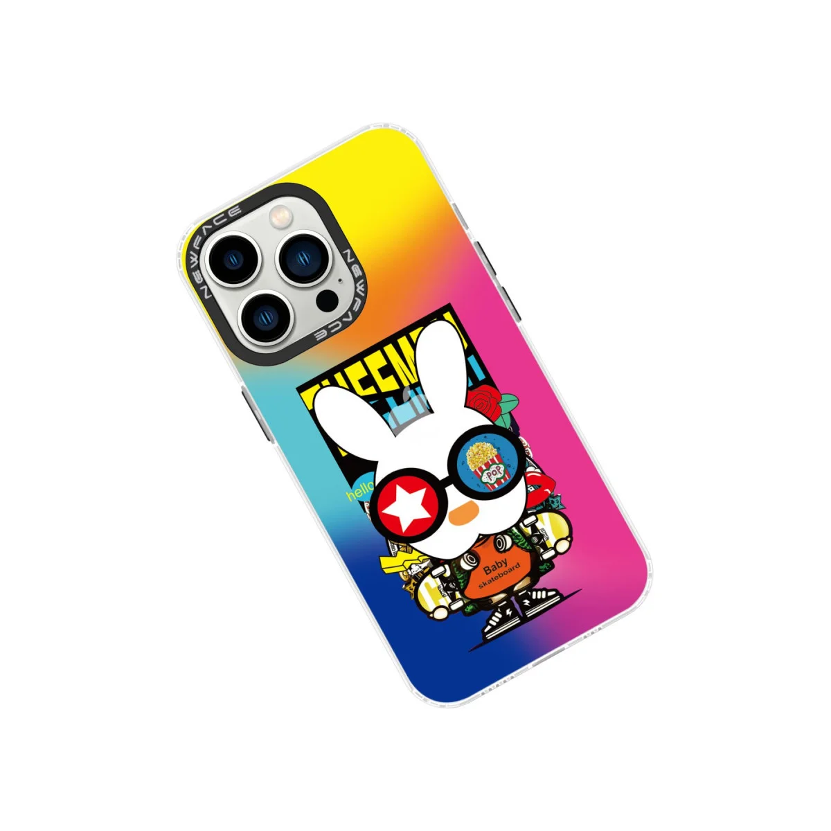 iPhone 14 Pro Max Kılıf Estoril Desenli Kapak - Estoril - 10