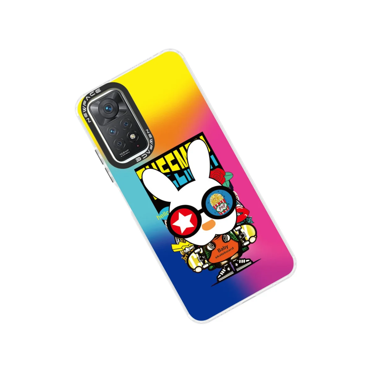 Redmi Note 11 Pro Kılıf Estoril Desenli Kapak - Estoril - 10