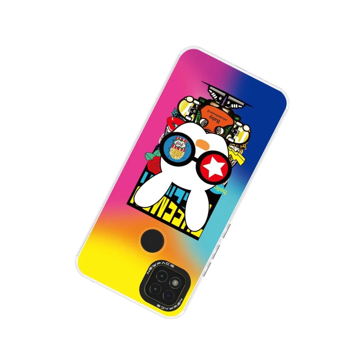 Redmi 9C Kılıf Estoril Desenli Kapak - Estoril - 10