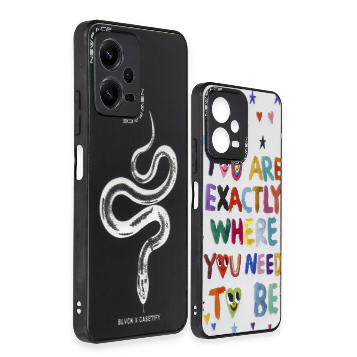 Poco X5 Pro 5G Kılıf Mirror Desenli Kapak - Mirror - 10