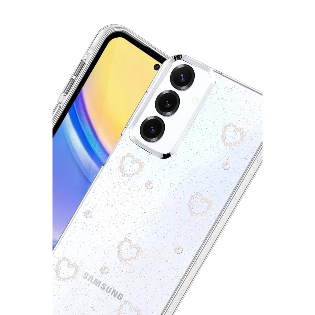 Galaxy A14 4G Fiyonk Desenli Kapak - Desen 10