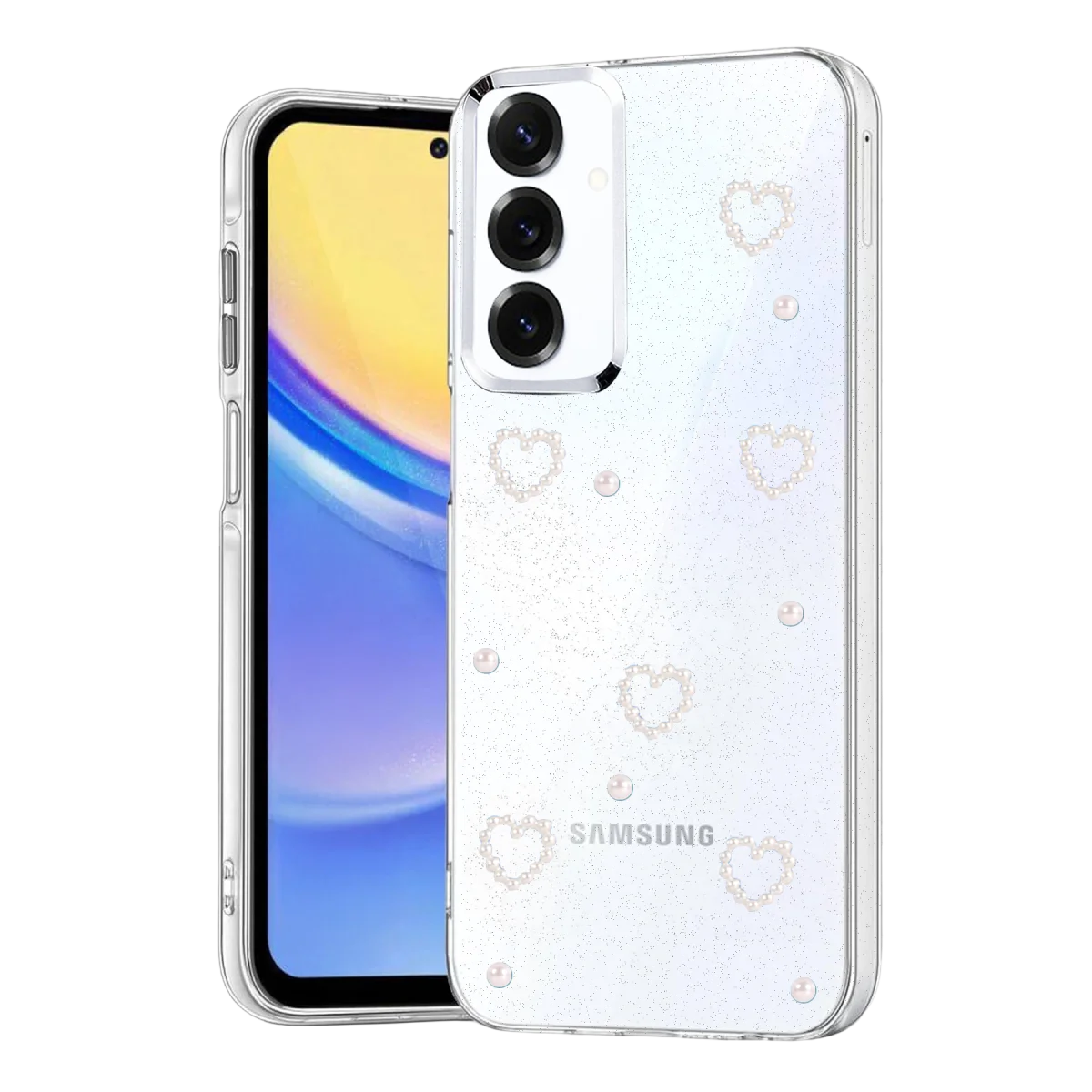 Galaxy A15 4G Fiyonk Desenli Kapak - Desen 10