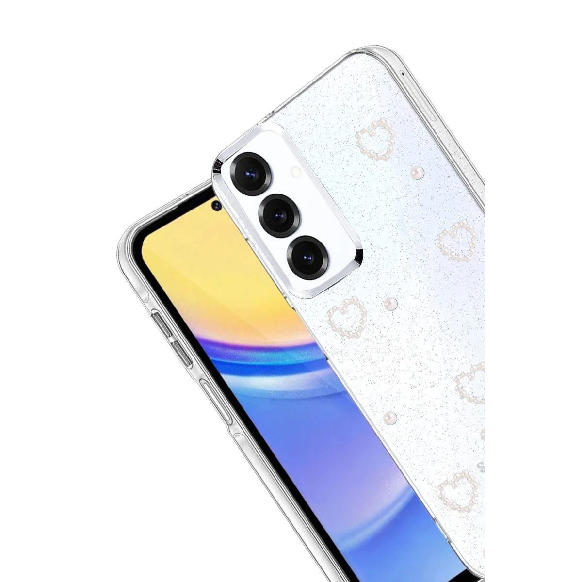 Galaxy S23 FE Fiyonk Desenli Kapak - Desen 10