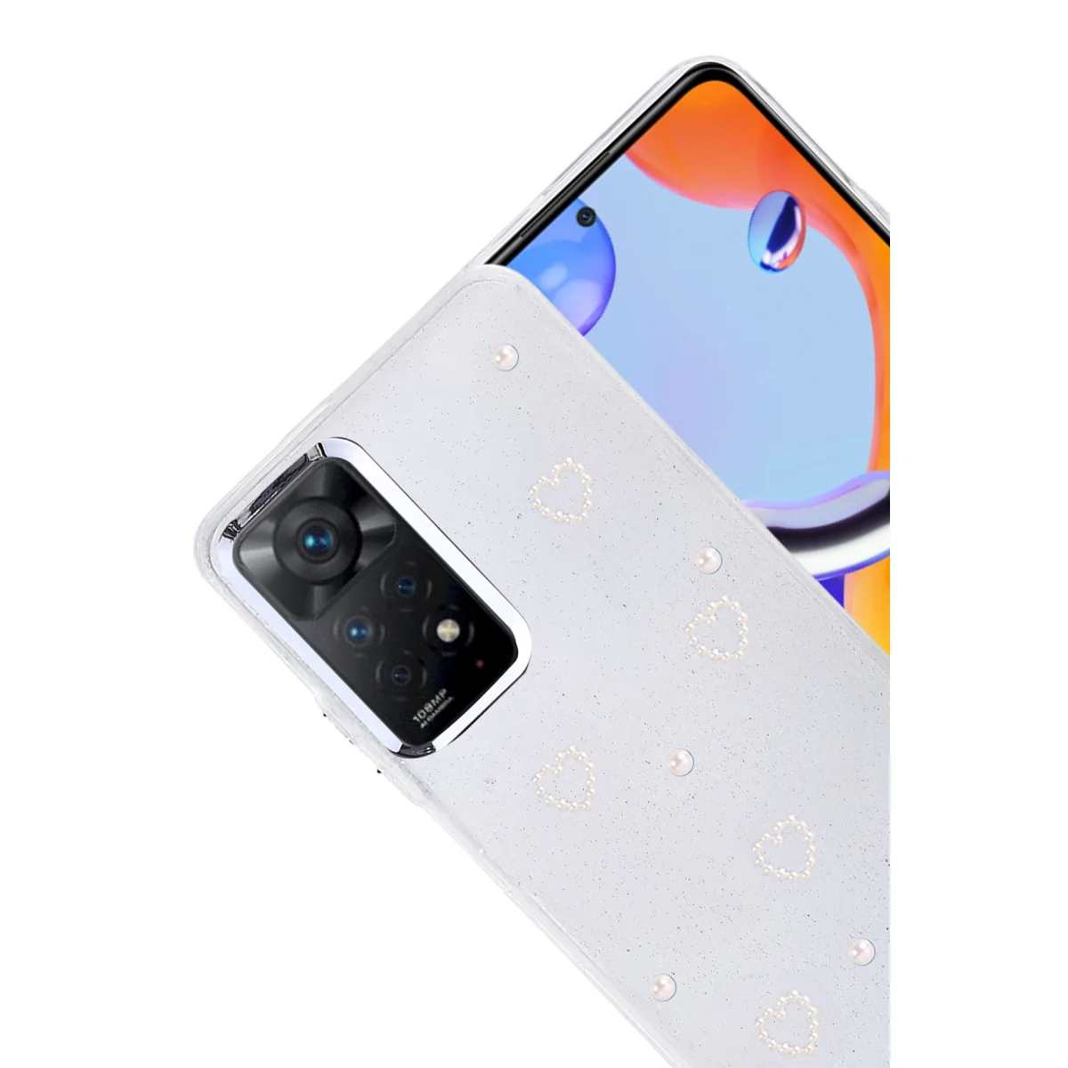 Redmi Note 11 Pro Fiyonk Desenli Kapak - Desen 10