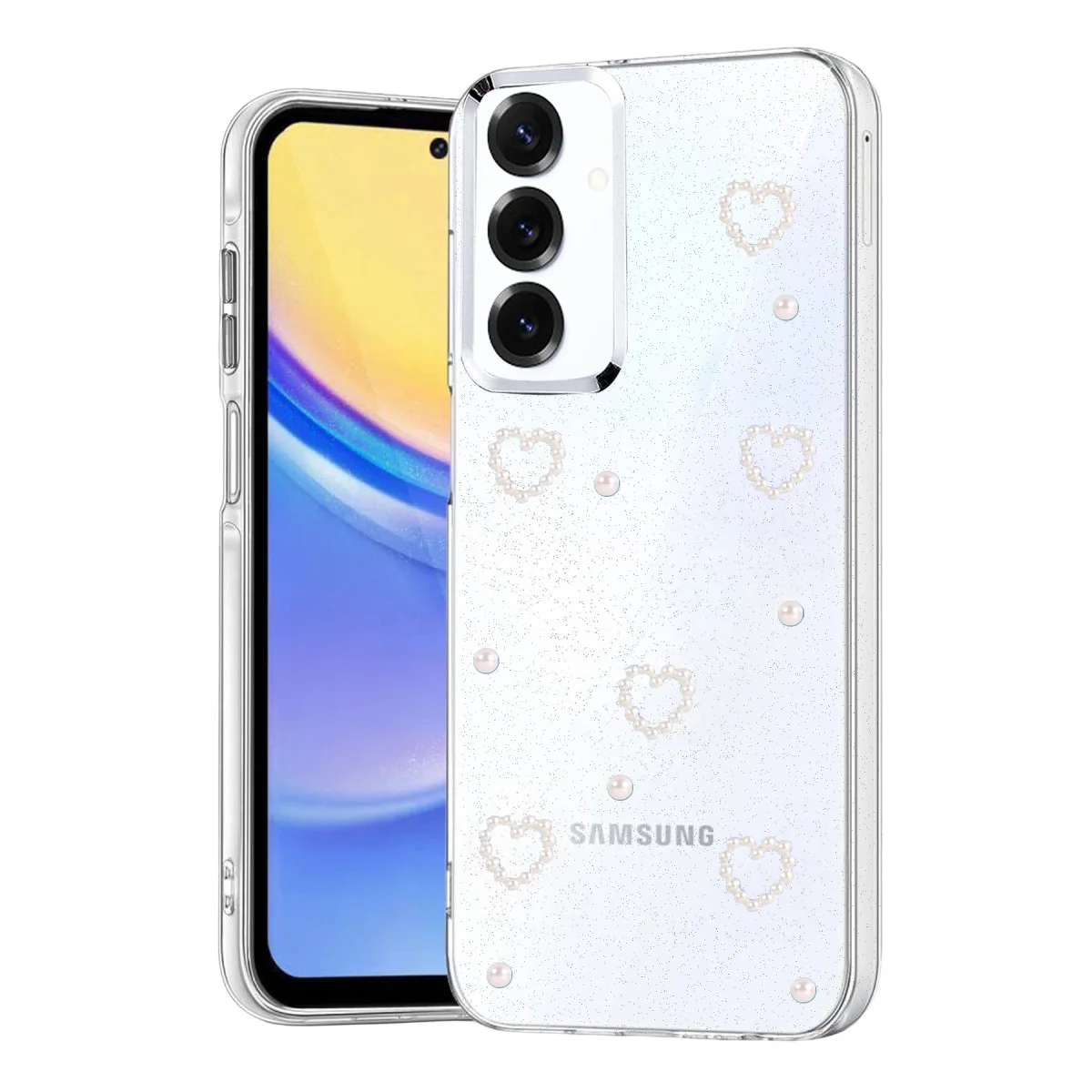 Galaxy S24 FE Fiyonk Desenli Kapak - Desen 10
