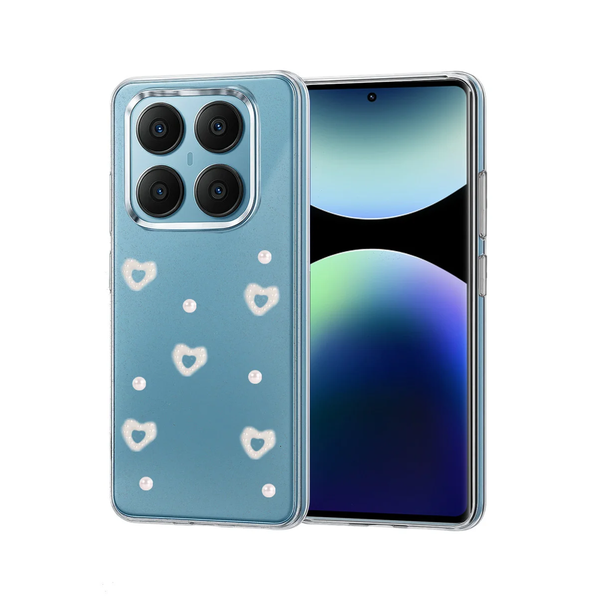 Redmi Note 14 Pro 4G Fiyonk Desenli Kapak - Desen 10