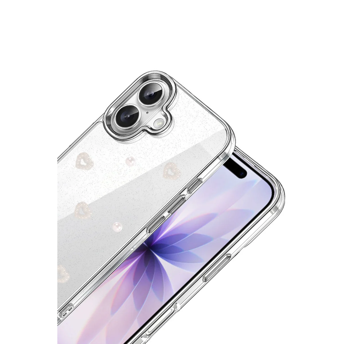 iPhone 17 Fiyonk Desenli Kapak - Desen 10