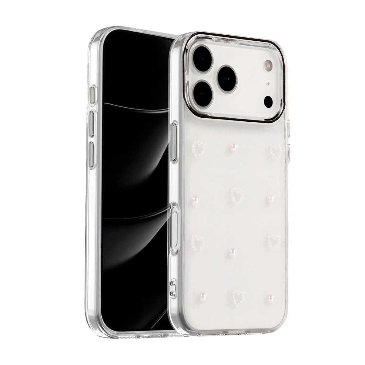 iPhone 17 Pro Fiyonk Desenli Kapak - Desen 10