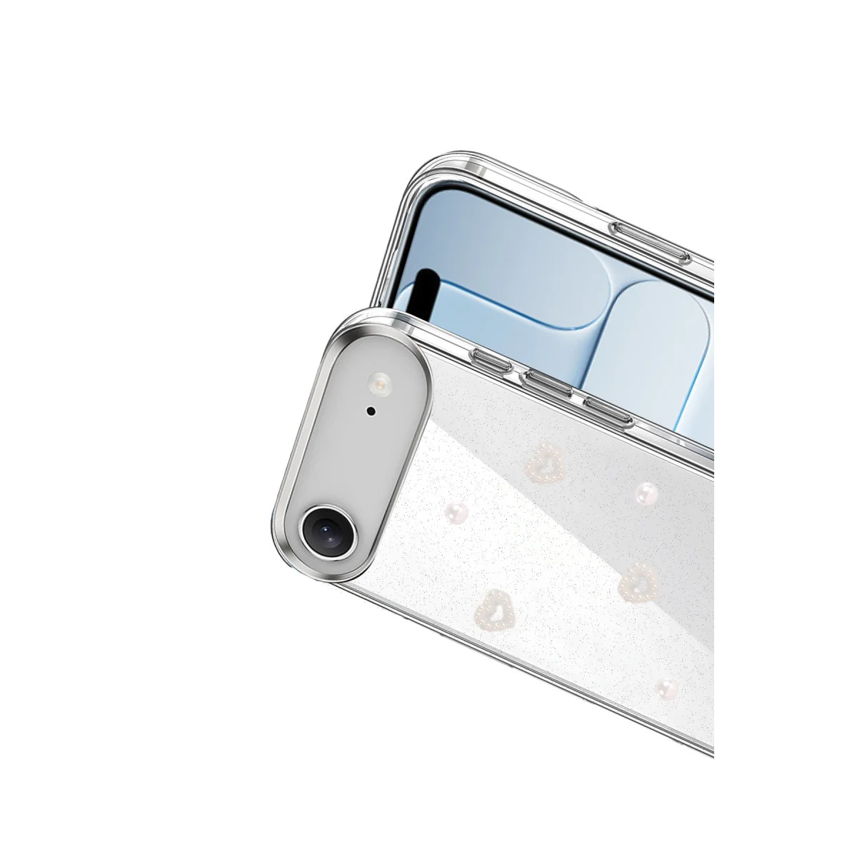 iPhone 17 Air Fiyonk Desenli Kapak - Desen 10