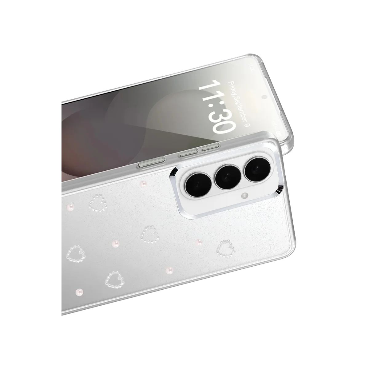 Galaxy S26 Plus Fiyonk Desenli Kapak - Desen 10