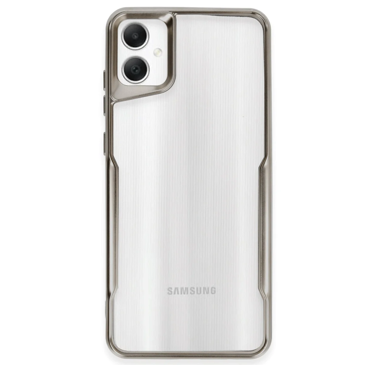 Galaxy A05 Kılıf Boyi Silikon Kapak - Titan Gri