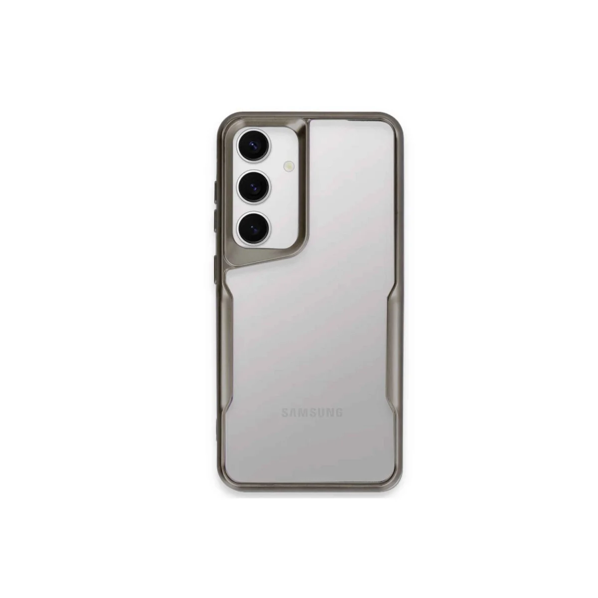 Galaxy A05S Kılıf Boyi Silikon Kapak - Titan Gri