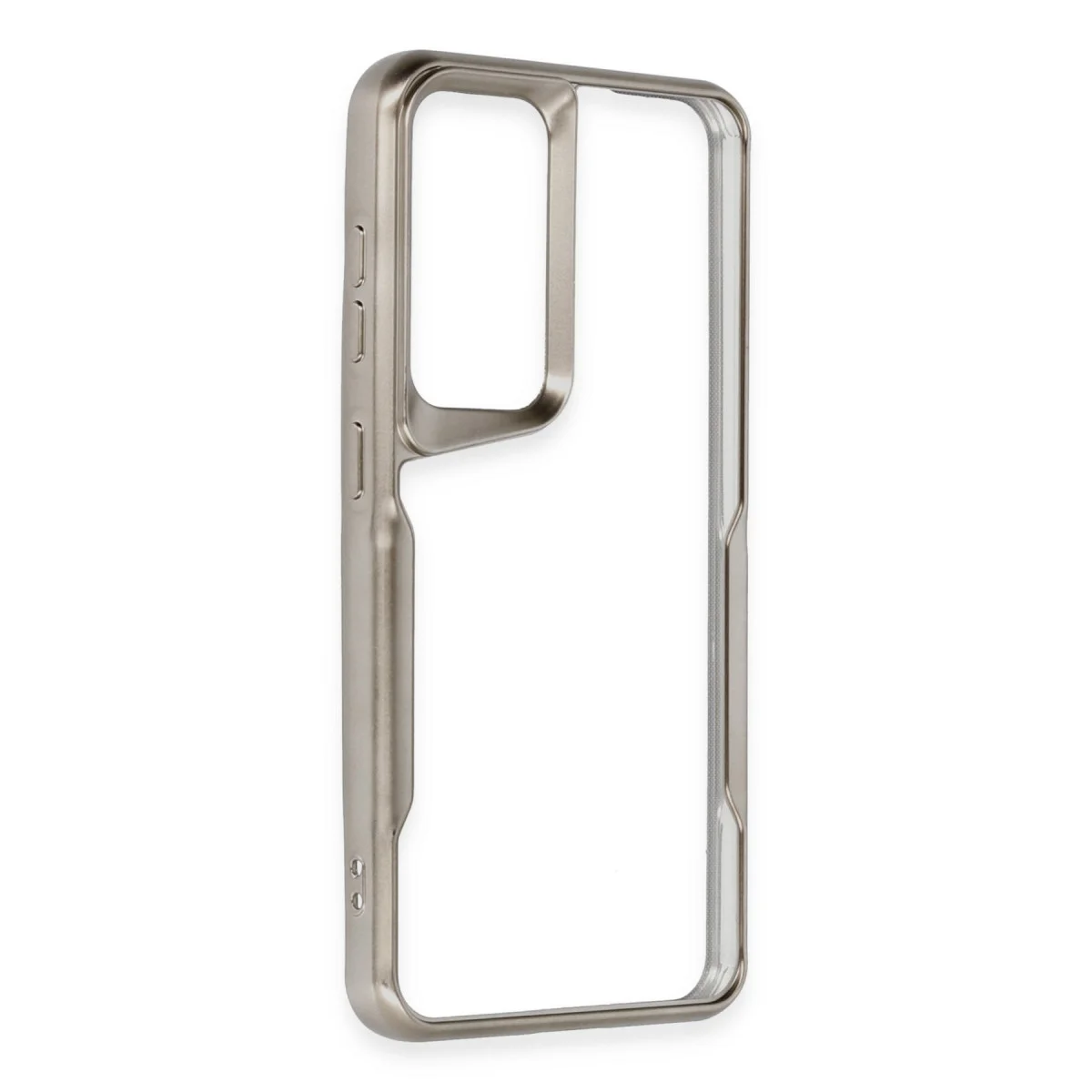 Galaxy S24 Kılıf Boyi Silikon Kapak - Titan Gri