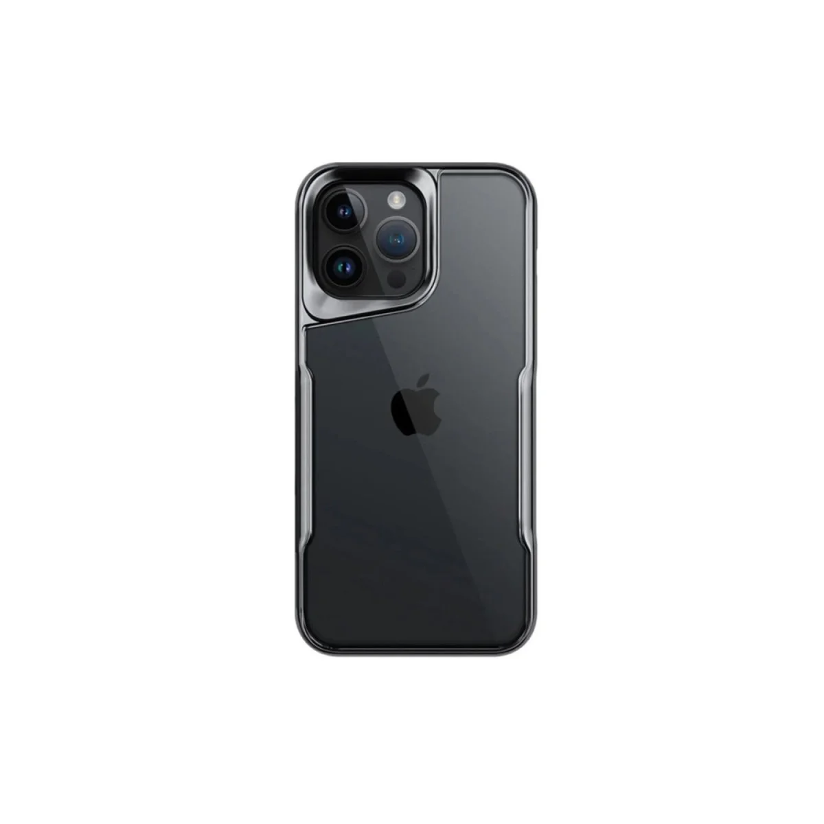 iPhone 16 Pro Kılıf Boyi Silikon Kapak - Titan Gri