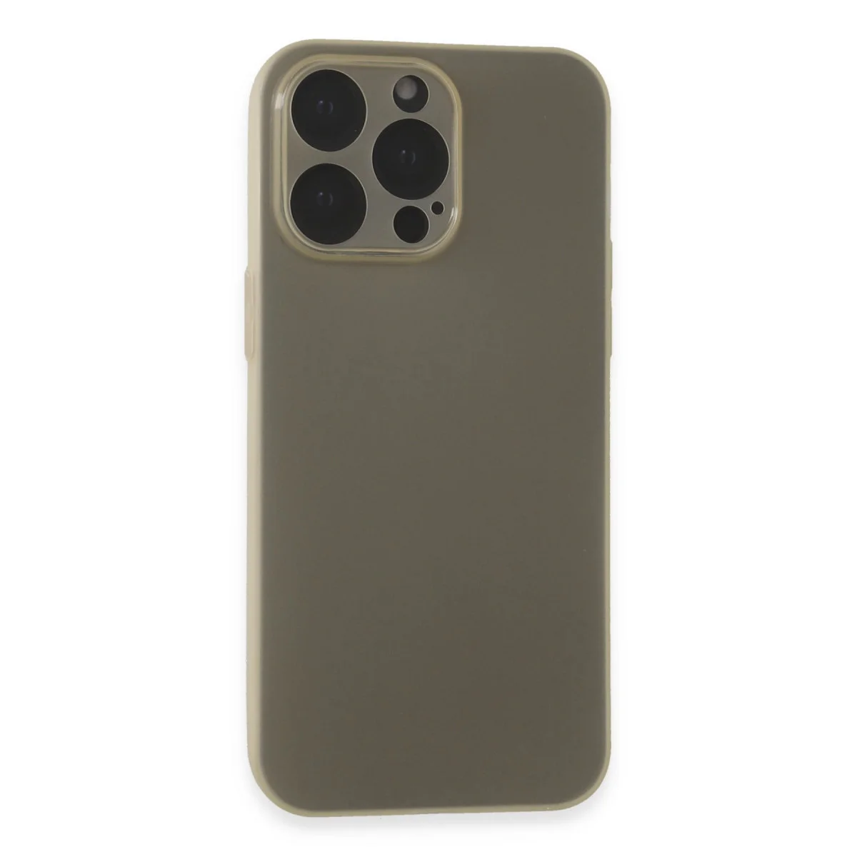 iPhone 15 Pro Max Kılıf Puma Silikon - Titan Gri