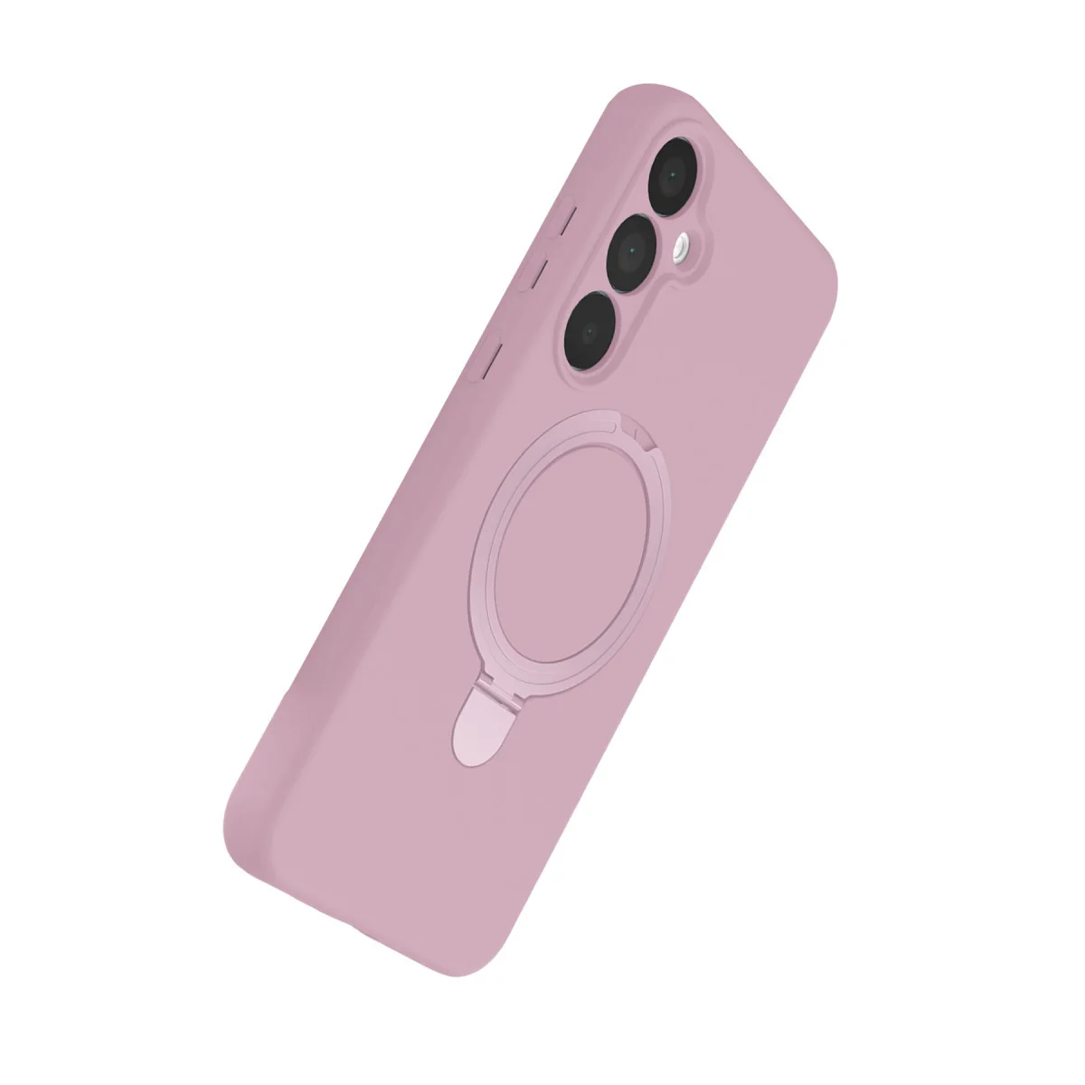 Galaxy A15 4G Regal Magsafe Standlı Kapak - Açık Pembe