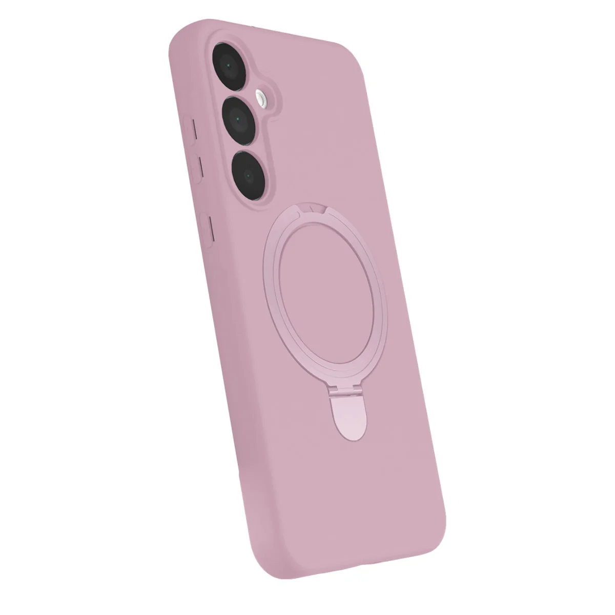 Galaxy A16 5G Regal Magsafe Standlı Kapak - Açık Pembe