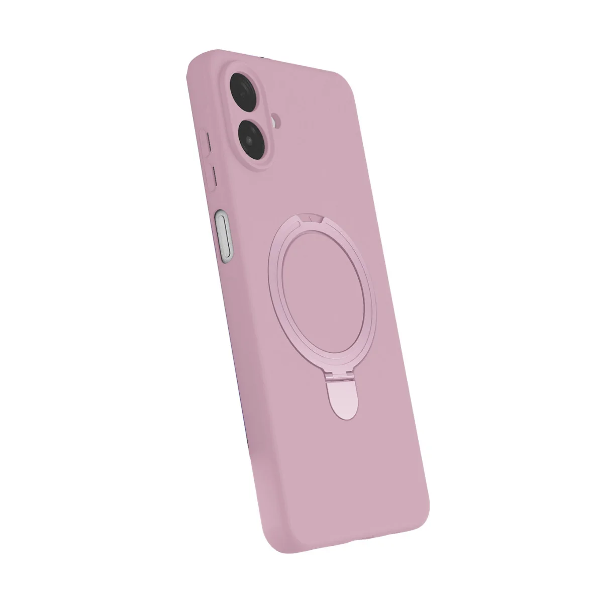 Galaxy A07 4G Regal Magsafe Standlı Kapak - Açık Pembe
