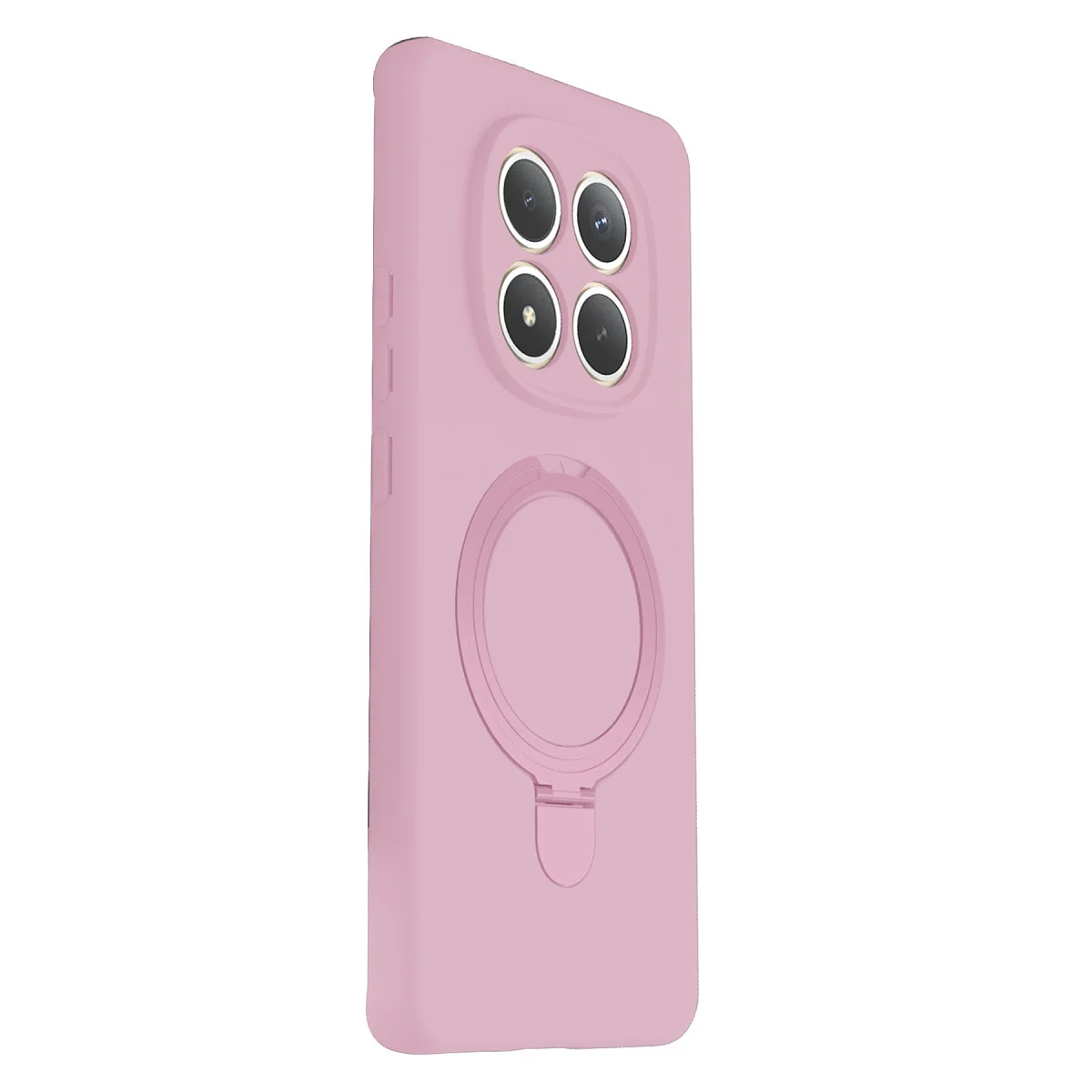 Redmi Note 15 4G Regal Magsafe Standlı Kapak - Açık Pembe