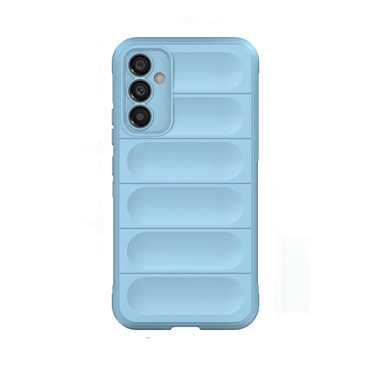 Galaxy A15 4G Kılıf Optimum Silikon - Sky Blue