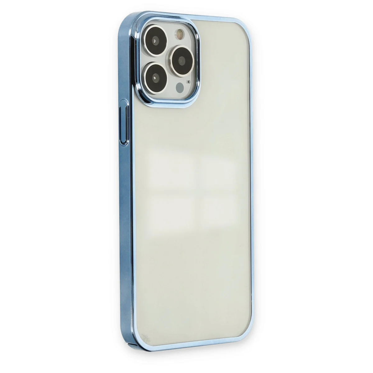 iPhone 13 Pro Kılıf Element Silikon - Sky Blue