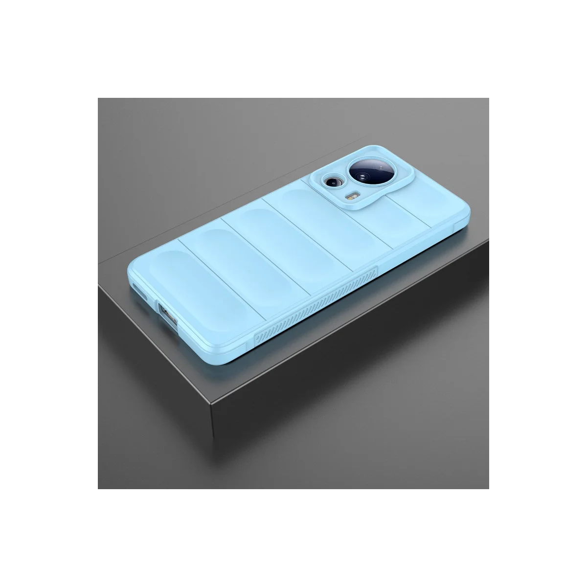 Mi 13 Lite Kılıf Optimum Silikon - Sky Blue